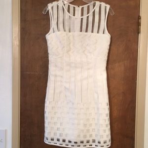 Unique white Milly dress